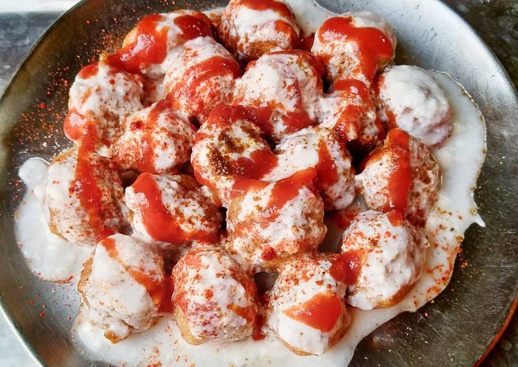 Simple Way to Make Homemade Dahi vada 😋