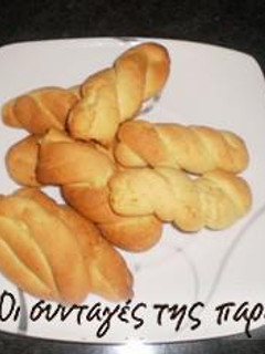 Φωτογραφία της συνταγής Πασχαλινά κουλουράκια από τον Άκη