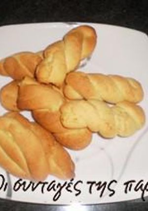 Φωτογραφία της συνταγής Πασχαλινά κουλουράκια από τον Άκη