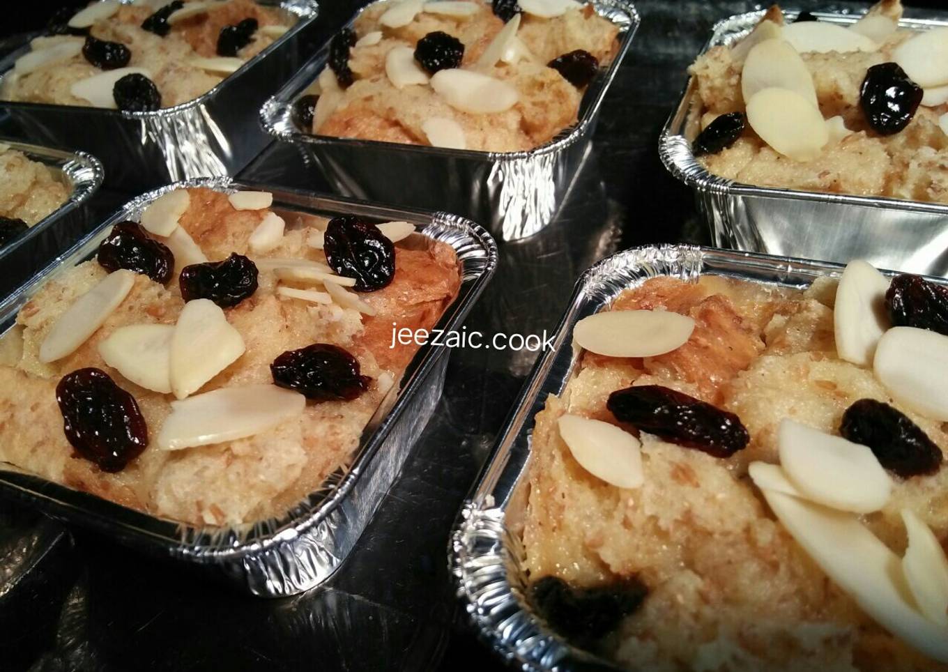 Puding Roti / Bread Pudding | Kreasi Roti Tawar