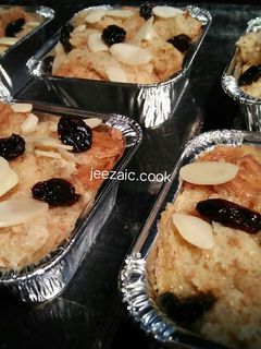 Foto resep Puding Roti / Bread Pudding | Kreasi Roti Tawar