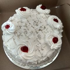 A picture of Cake(Eggless).