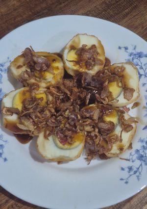 Foto resep Kai Look Kuey (Telur Rebus Kecap Khas Thailand)