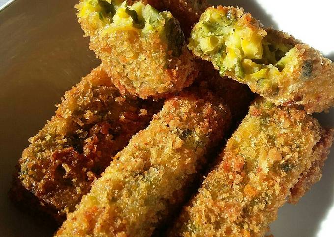 Resep Nugget Sayur No Daging Oleh Ariani Widya Cookpad