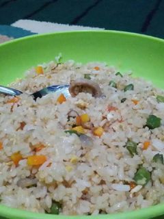 Foto resep Nasi goreng sayur