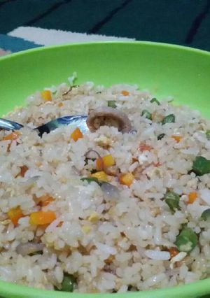Foto resep Nasi goreng sayur