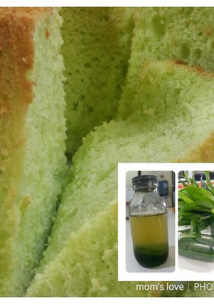 Foto resep Bolu chiffone simple