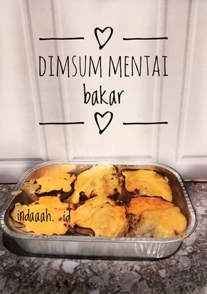 Foto resep Dimsum Mentai Bakar
