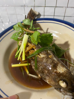 Foto resep Tim Ikan kerapu soas hongkong