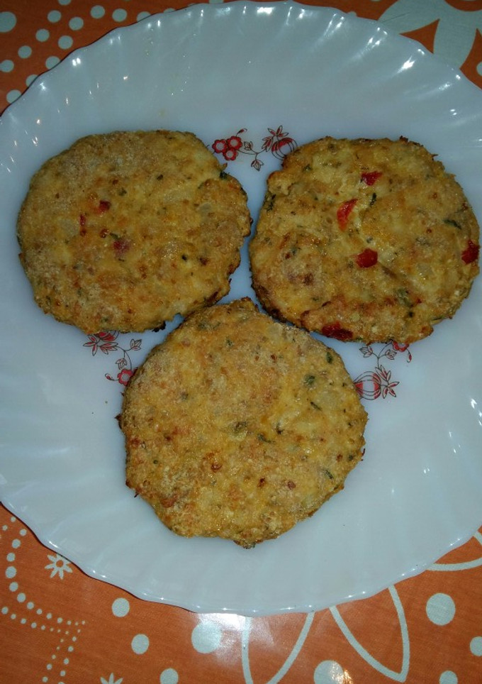Una foto de Hamburguesa de pollo