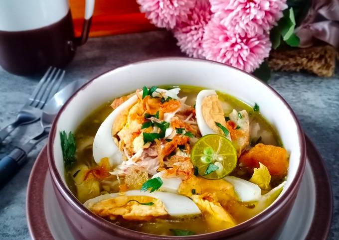 Soto lamongan (resep 2)