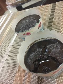 صورة لوصفة سوفليه الاوريو