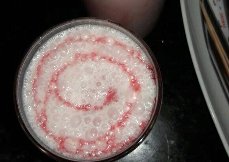 Easiest Way to Prepare Award-winning Shahi rose lassi