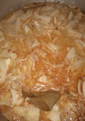 Foto resep Santan Rebung