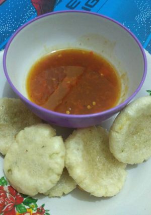 Foto resep Cireng bumbu rujak