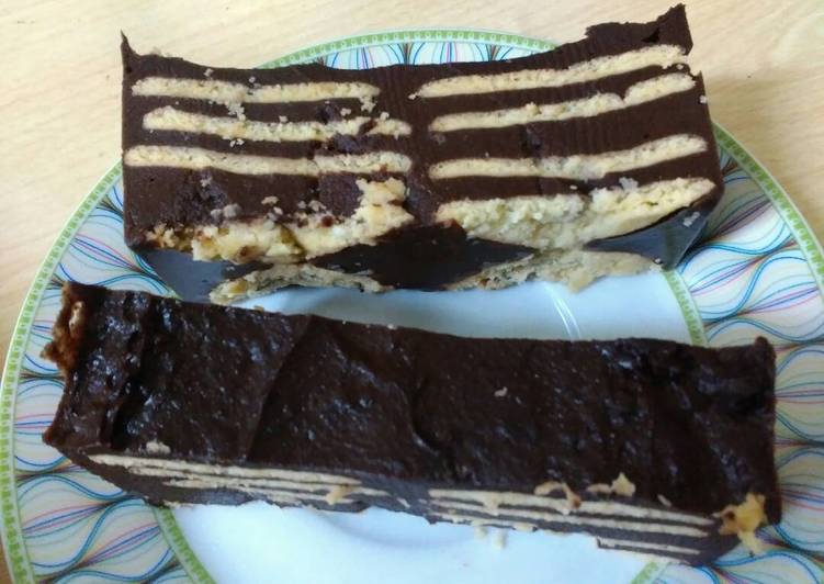 Resep masakan Puding Biscuit Coklat Lemon | Cara Buat Puding Biscuit Coklat Lemon Yang Enak Dan Lezat