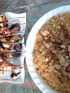 صورة لوصفة شيش طاووق بالفرن