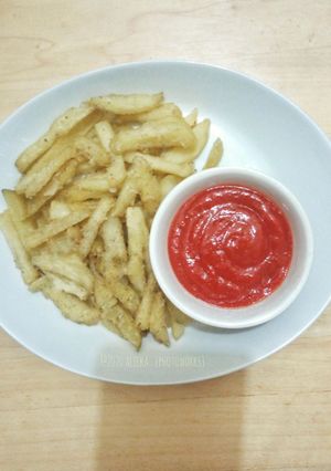 Foto resep Kentang goreng home made