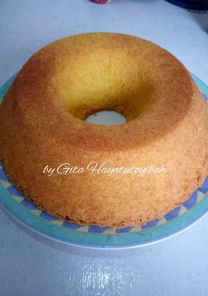 Foto resep Bolu jadul (4 telur) lembut