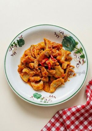 Foto resep Oseng Mercon Kikil Sapi