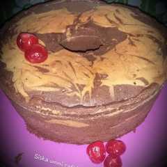 Cake POUND MARMER Coklat (mix dcc & cokbuk) রেসিপির প্রধান ছবি