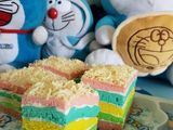 Rainbow homemade