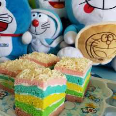 รูปของ Rainbow homemade