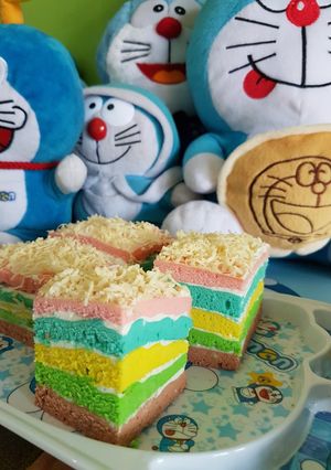 Foto resep Rainbow homemade