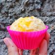 Steamed Cheese Cupcake