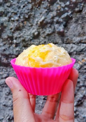 Foto resep Steamed Cheese Cupcake