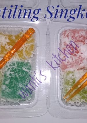 Foto resep Sentiling / Ongol Ongol Singkong