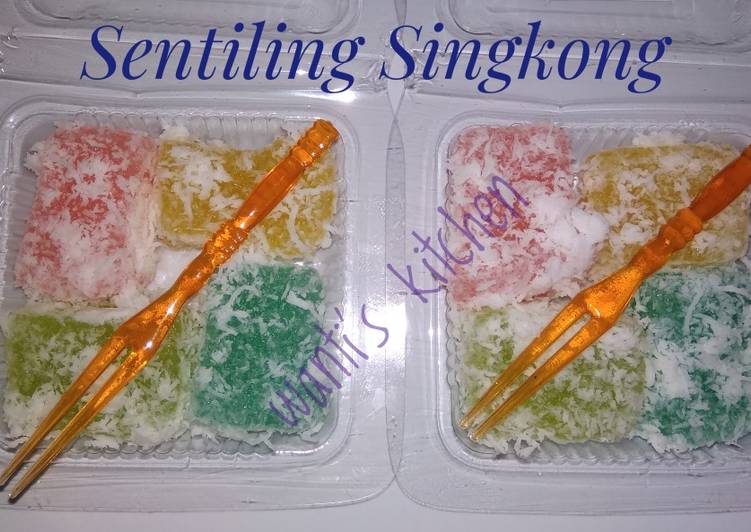 Resep Sentiling / Ongol Ongol Singkong, Sempurna