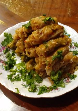 صورة لوصفة محشي كرنب