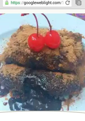 Foto resep Pisang Coklat Lumer kreasi chef Heru