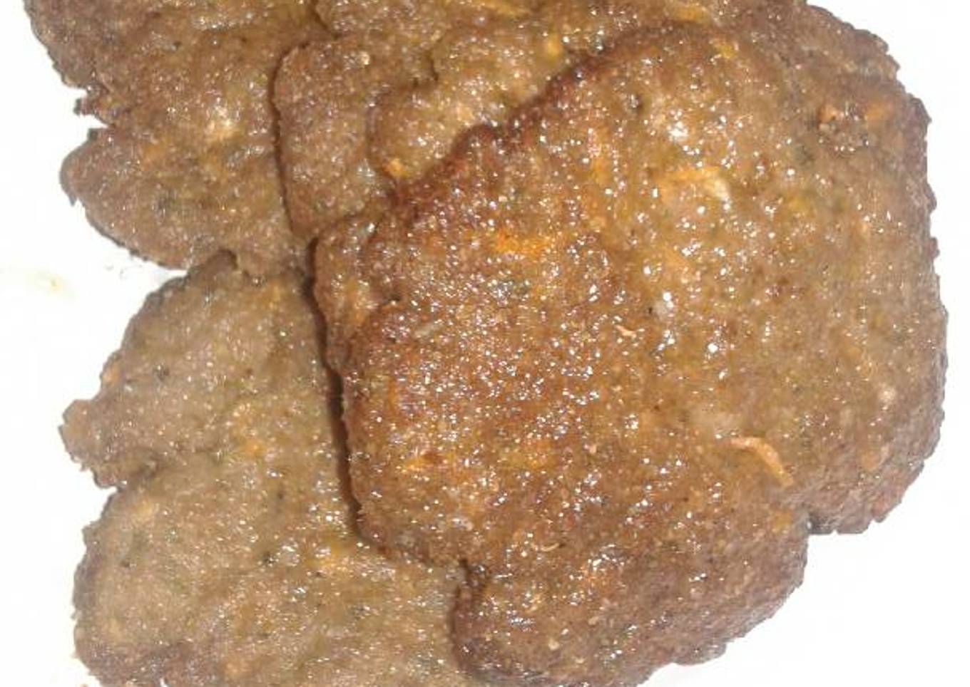 Hamburguesas caseras o milanesas de carne picada