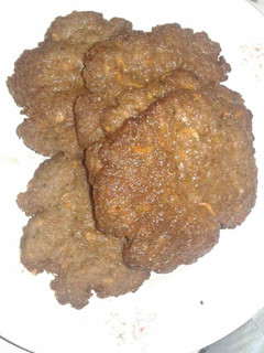 Una foto de Hamburguesas caseras o milanesas de carne picada