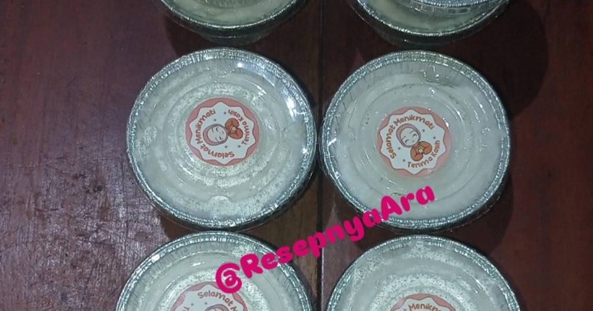 Resep Jojorong Pisang Tanpa Takir Dijamin Nikmat dan Mudah