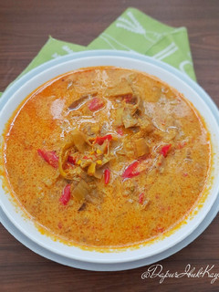 Foto resep 1067. Jantung Pisang Masak Santan