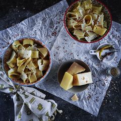 Brown Butter Sage and Parmesan Pasta A picture of Brown Butter Sage and Parmesan Pasta.