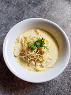 Foto resep Spaghetti Kuah Susu