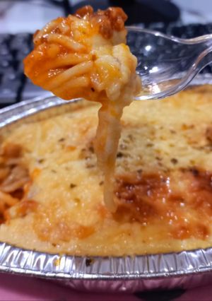 Foto resep Spaghetti Brulle