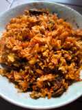 NasGor Cendawan & Telur