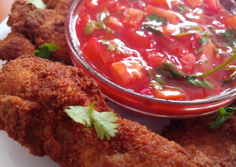 Recipe of Any-night-of-the-week Crumb Coated Chicken Cooking Basics for Newbies