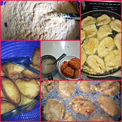 A picture of Akara and Akamu.