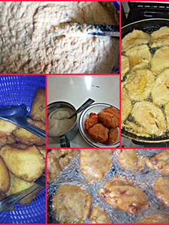 A picture of Akara and Akamu.