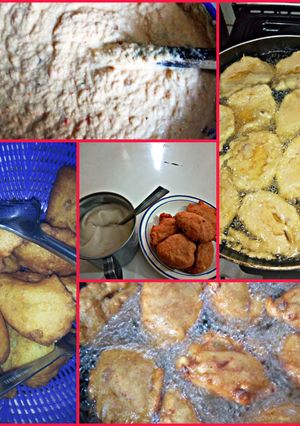 A picture of Akara and Akamu.