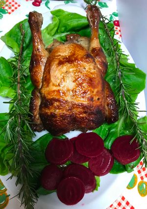 Una foto de Pollo al horno!