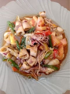 Foto resep Cumi asam pedas