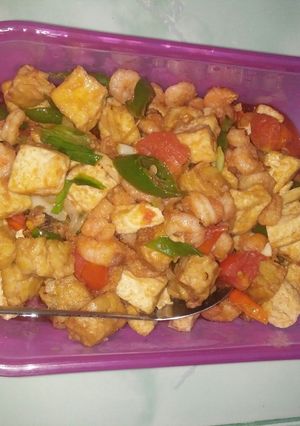 Foto resep Tahu tempe saus tiram