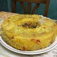 Pastel de Risotto y Carne Picada